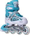 foto van Apollo Verstelbare inline skates Super Blades LED