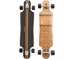 Apollo Twin Tip DT Longboard Nuku Hiva - Bamboe