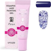 Moyra Stamping and Painting Gel No.06 Blue