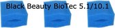Black Beauty Foam Oase Biotec 5.1/10.1 Coarse Blue 3pcs Geen Origineel!