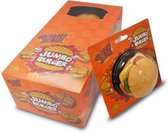 Gummy Zone Jumbo Burgers - 6 x 88gr