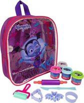 Mini Disney Vampirina Rugzak gevuld met klei 11-delig - 24.5 cm x 23 cm