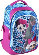 Rugzak LOL Surprise Born to Rock backpack met LED Lampen