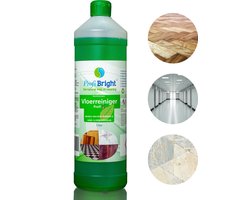 ProfiBright Consument - Vloerreiniger Profi5 - Universele vloerreiniger - Laminaatreiniger - Natuursteenreiniger - PVC reiniger - Dierproefvrij - concentraat - 1 liter