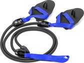 Zwemtrainer Weerstandsband met hand peddels - Weerstandsniveau 5