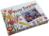 knutselpakket / hobbyset - zelf bloemen maken uit foam / mousse - creatief speelgoed - knutselen met kinderen