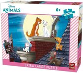 King Legpuzzel Disney De Aristokatten Xl Junior 200 Stukjes