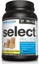 PEScience - Select Protein - Strawberry Cheesecake - 27 doseringen