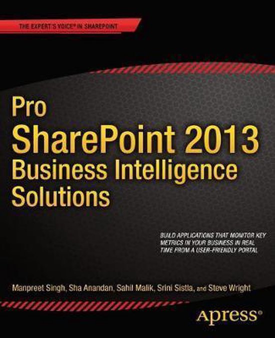 Pro Sharepoint 2013 Business Intelligence Solutions - cover