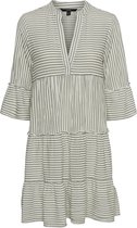 VERO MODA VMHELI 3/4 SHORT DRESS WVN GA NOOS Dames Jurk - Maat M