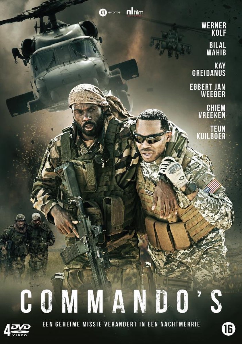 Commando's (DVD) - Red Square