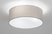 Lumidora Plafondlamp 72612 - 3 Lichts - E27 - Grijs - Stof - ⌀ 35 cm