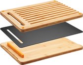 Fiskars FF Bamboo cutting board set 3pc - Snijplankenset