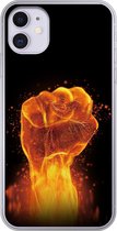 Apple iPhone 11 - Smart cover - Transparant - Firefist