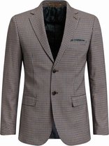 WE Fashion Heren slim fit geruite blazer, Christoph