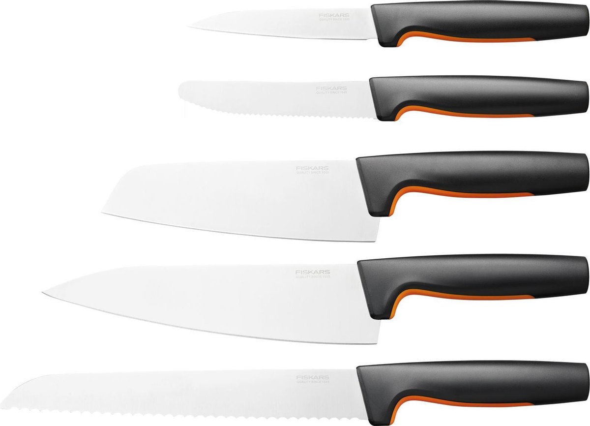 Fiskars Functional Form messenset groot 5-delig