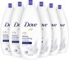 Dove Douchegel  Deeply Nourishing - 6 x 225 ml - Voordeelverpakking