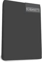 Flanel hoeslaken  Grijs - 180 x 220 cm - Grijs