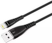Philips Oplader USB DLC5204V/00 - 120 cm - Lightning - Apple - Zwart