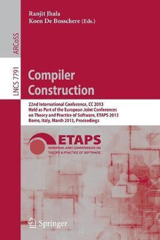 Compiler Construction - cover