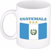 Beker / mok met de Guatemala vlag - 300 ml keramiek - Guatemala