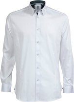 CR7 Fashion Shirt Custom Fit White - Maat L