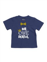 T-Shirt korte mouw Mr. Onederful