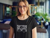 Dumplings Black & White T-Shirt | Asian Japanese Food | Anime Kawaii Merch | Unisex Maat XL Zwart