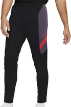 Nike Nike Dry Academy Sportbroek - Maat XL  - Mannen - zwart - paars