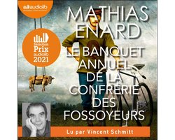 Omslag van Le Banquet annuel de la confrérie des fossoyeurs