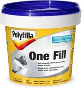 Polyfilla One-Fill - Muurvuller - 1 L