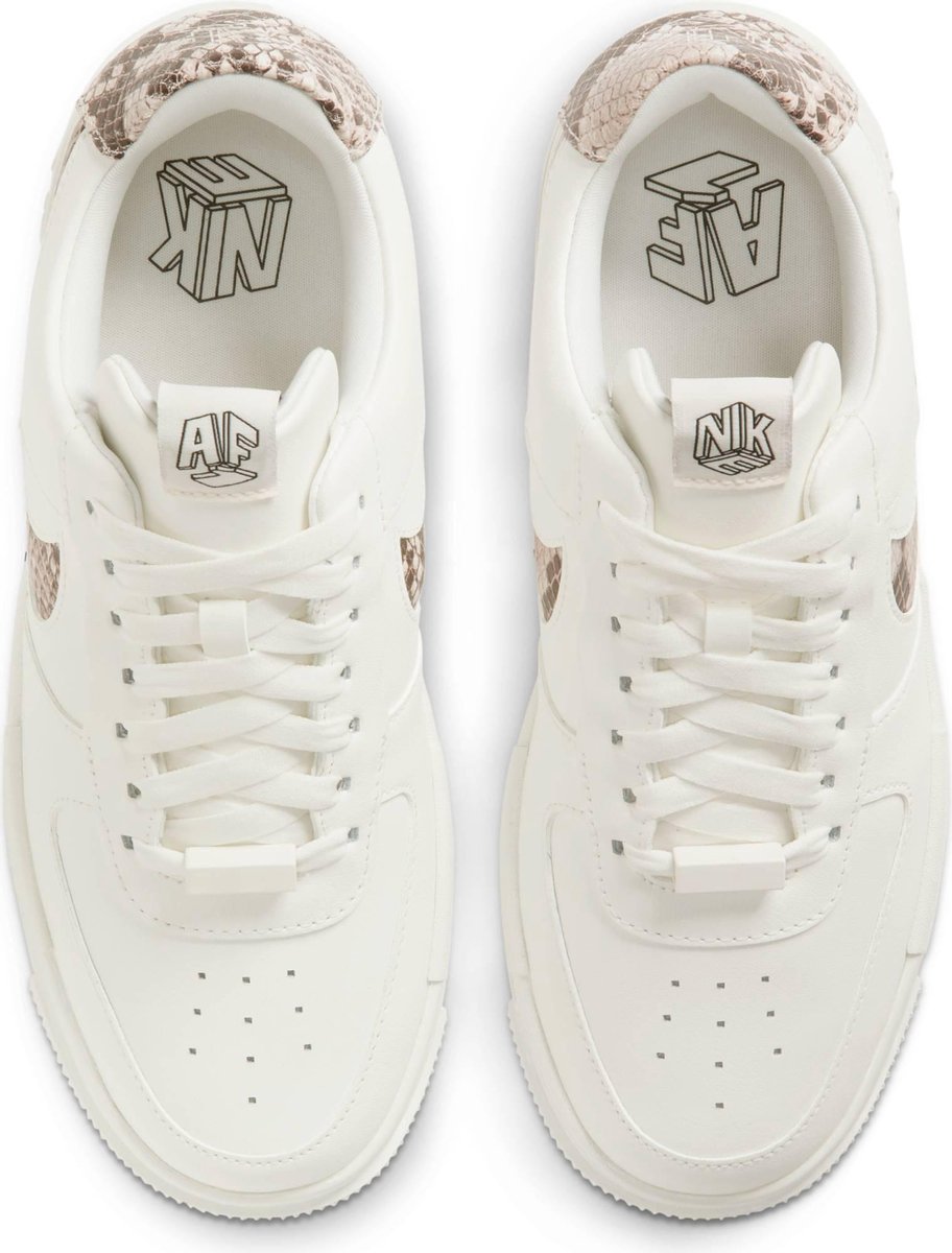 Nike AF1 Pixel SE Dames Sneakers - Sail/Desert Sand-College Grey-Malt -  Maat 40.5 | bol.com