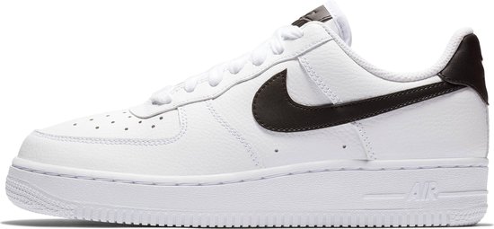 Nike Air Force 1 '07 Dames Sneakers - White/White-Black - Maat 37.5 |  bol.com