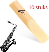 Saxofoon rieten 2½ - 10 stuks – universeel Altsax – Saxofoon accessoires