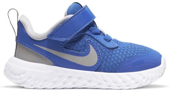 Nike Sneakers - Maat 22 - Unisex - blauw - grijs - wit | bol.com