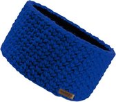 Gebreeën Haarband Blauw - Blauwe Headband Dames - Wakefield Headwear - Winter Haarbanden Gebreid