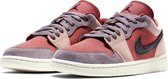 Nike Air Jordan 1 Low Dames Sneakers - Canyon Rust/Black-Purple Smoke - Maat 39