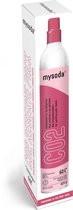 Mysoda Co2 cilinder- 425G/60L - geschikt voor alle bruiswatertoestellen incl Sodastream & Aarke