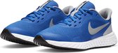 Nike Sneakers - Maat 37.5 - Unisex - grijs - blauw - wit