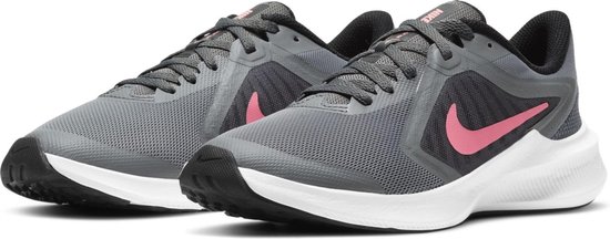 Nike Sneakers - Maat 38 - Unisex - grijs - roze - wit