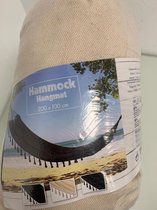 Hangmat creme - één stuk