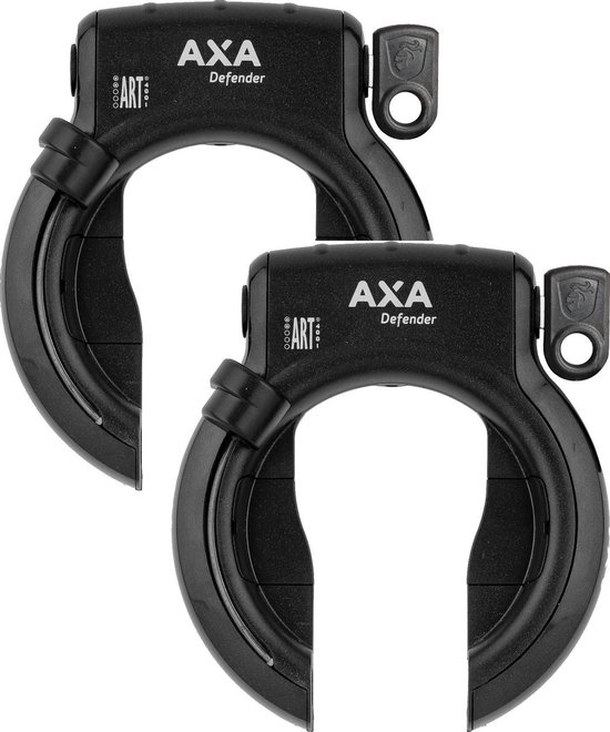 Axa Defender Ringslot - ART2 - Zwart - 2 Stuks - Multipack van AXA — afbeelding 2