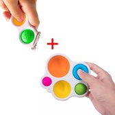 fat brain toy - Simple Dimple fidget toy - Bekend van TikTok- combi