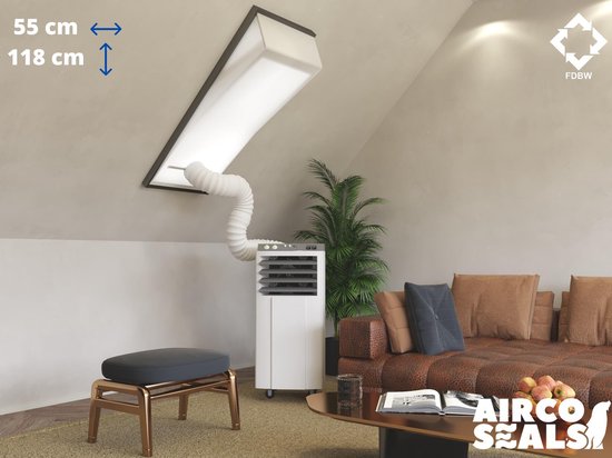 Raamset airco kopen? | Korting tot 50