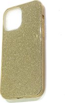 ZKl Telecom Telefoonhoesje - Back Cover - Geschikt Voor Apple IPhone 12 Pro Max - Goud