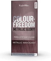 Colour freedom metallic glory, Metallic Mahogany, permanente haarkleuring