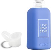 Nuoc Live Love, Save drinkfles Blue Palm