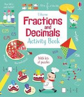 Maths Activity Books- Fractions and Decimals Activity Book
