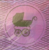 Servetten - servetten - 33 x 33 - lunchservetten - Kinderwagen