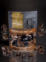 Meenk Nostalgische Dropmix Zoet - 12 x 225g